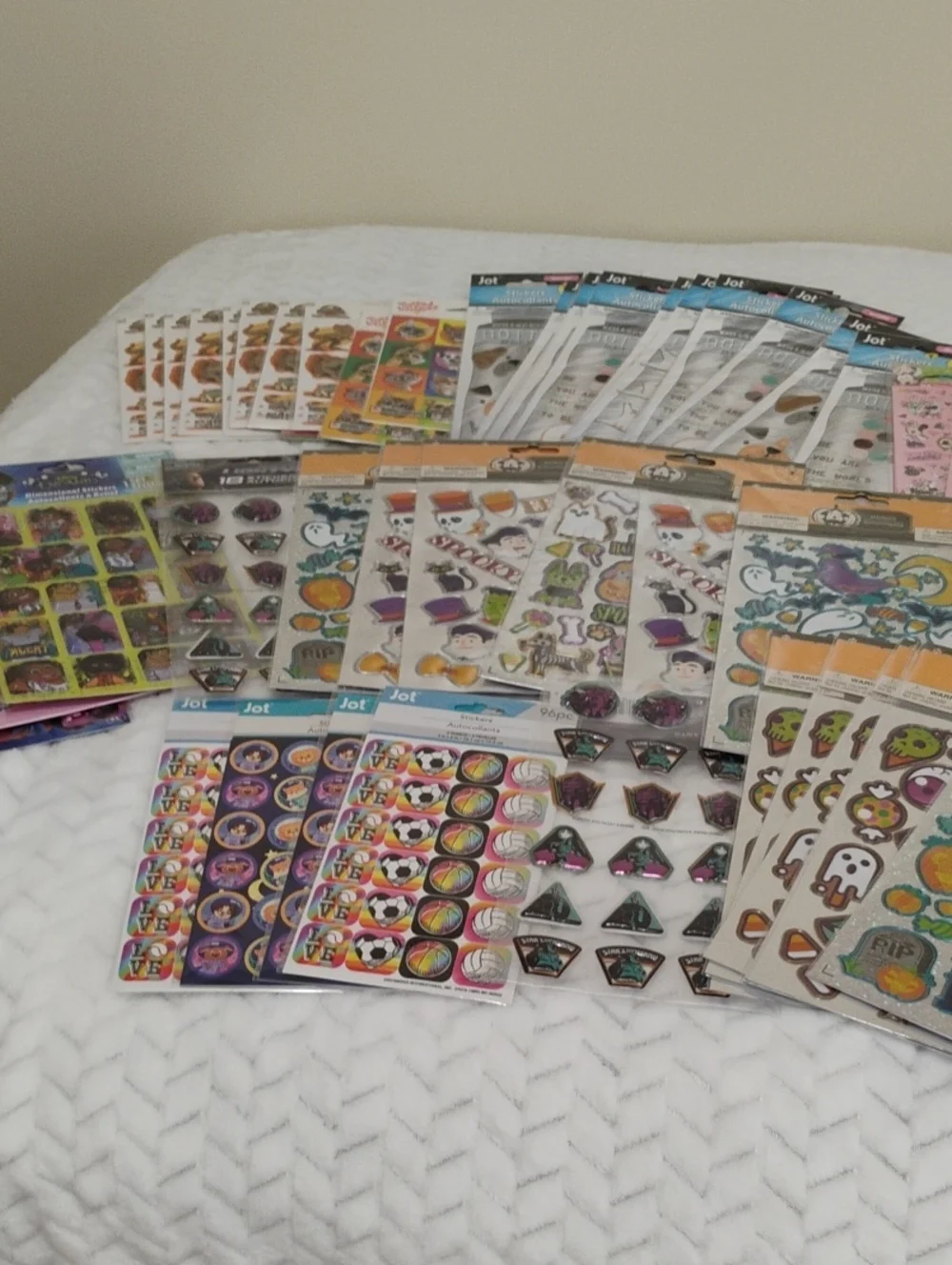Hundreds Of Stickers